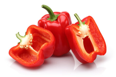 Preserving Red Bell Peppers for Winter Image